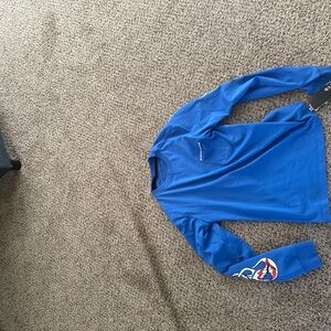 Chrome Hearts Blue Long Sleeve Tee